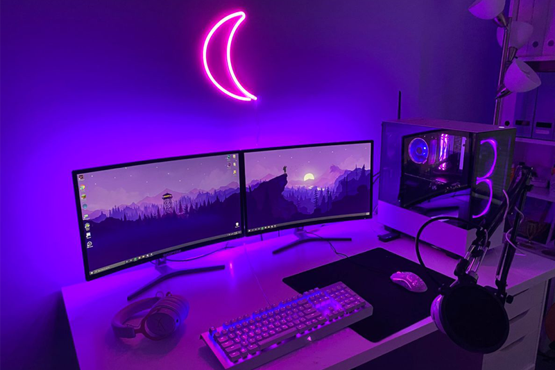 perfect gaming setup