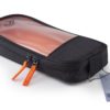 Gruv Gear Bento Box Full Length, Slim in Black/Orange on white background