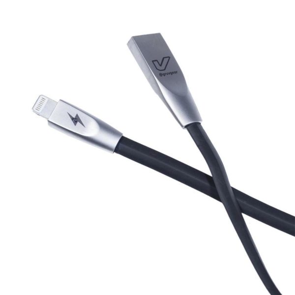 Gruv Gear OKTANE™ Charging Cable, Lightning® to USB-A on white background