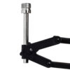 MSB-265 Desktop Microphone Boom Arm close up of microphone attachment point on white background