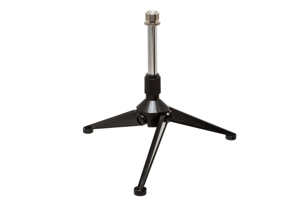 MST-224 Desktop Microphone Stand on white background