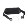 Gruv Gear SLNG Personal Tech Pouch with headphones on white background
