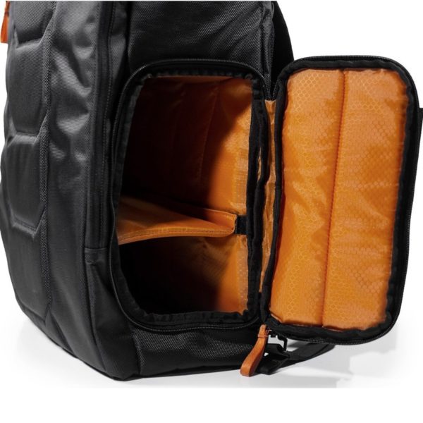 Gruv Gear Stadium Bag Tech Backpack interior cavity