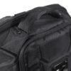 Gruv Gear Club Bag Tech Backpack in Classic Black/Orange top handle