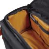 Gruv Gear Club Bag Tech Backpack in Classic Black/Orange interior pocket