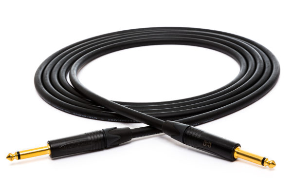 CGK-000 Edge Guitar Cable Straight to Same on white background