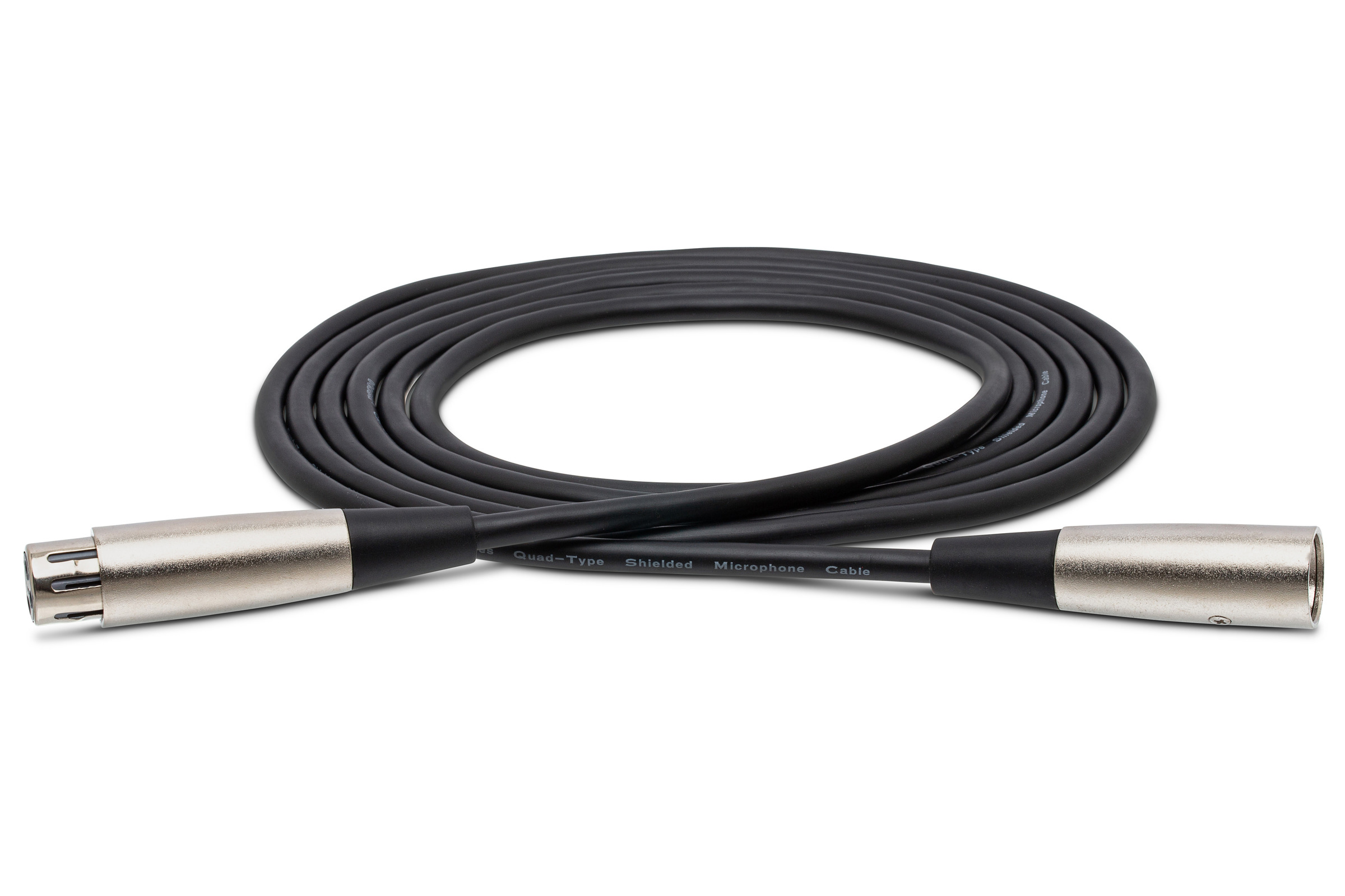 Hosa MBL-125 Microphone Cable w/Black XLR 25 ft. 