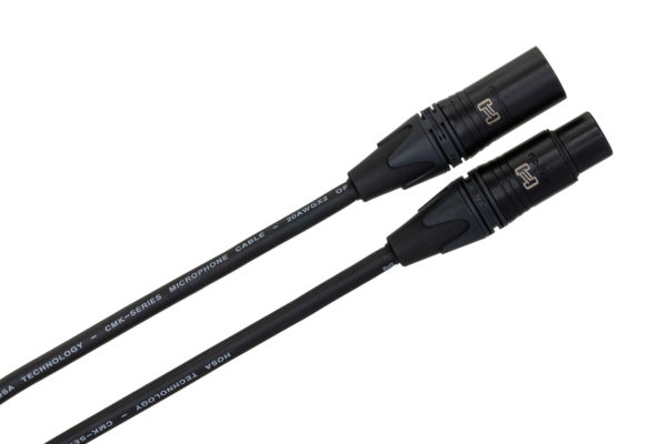 CMK-000AU Edge Microphone Cable connectors on white background
