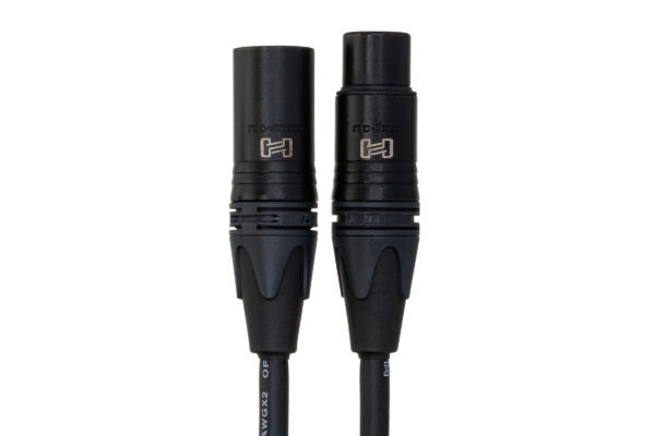 CMK-000AU Edge Microphone Cable connectors on white background