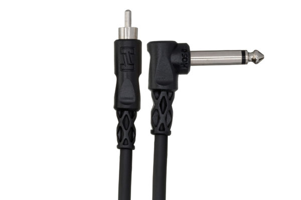 CPR-100R Unbalanced Interconnect connectors on white background