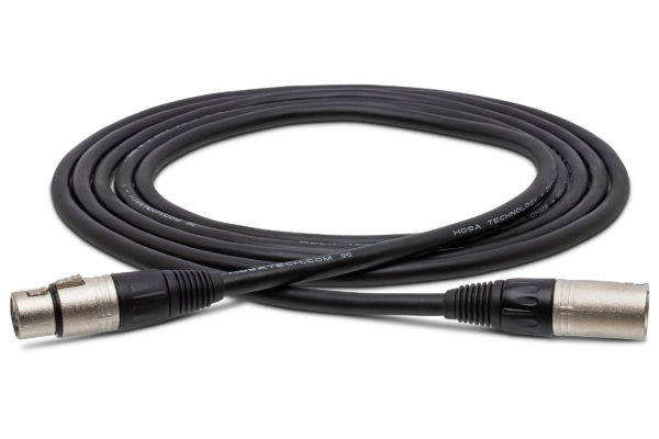 DMX-000 DMX512 Cable on white background