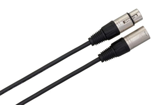 DMX-300 DMX512 Cable connectors on white background