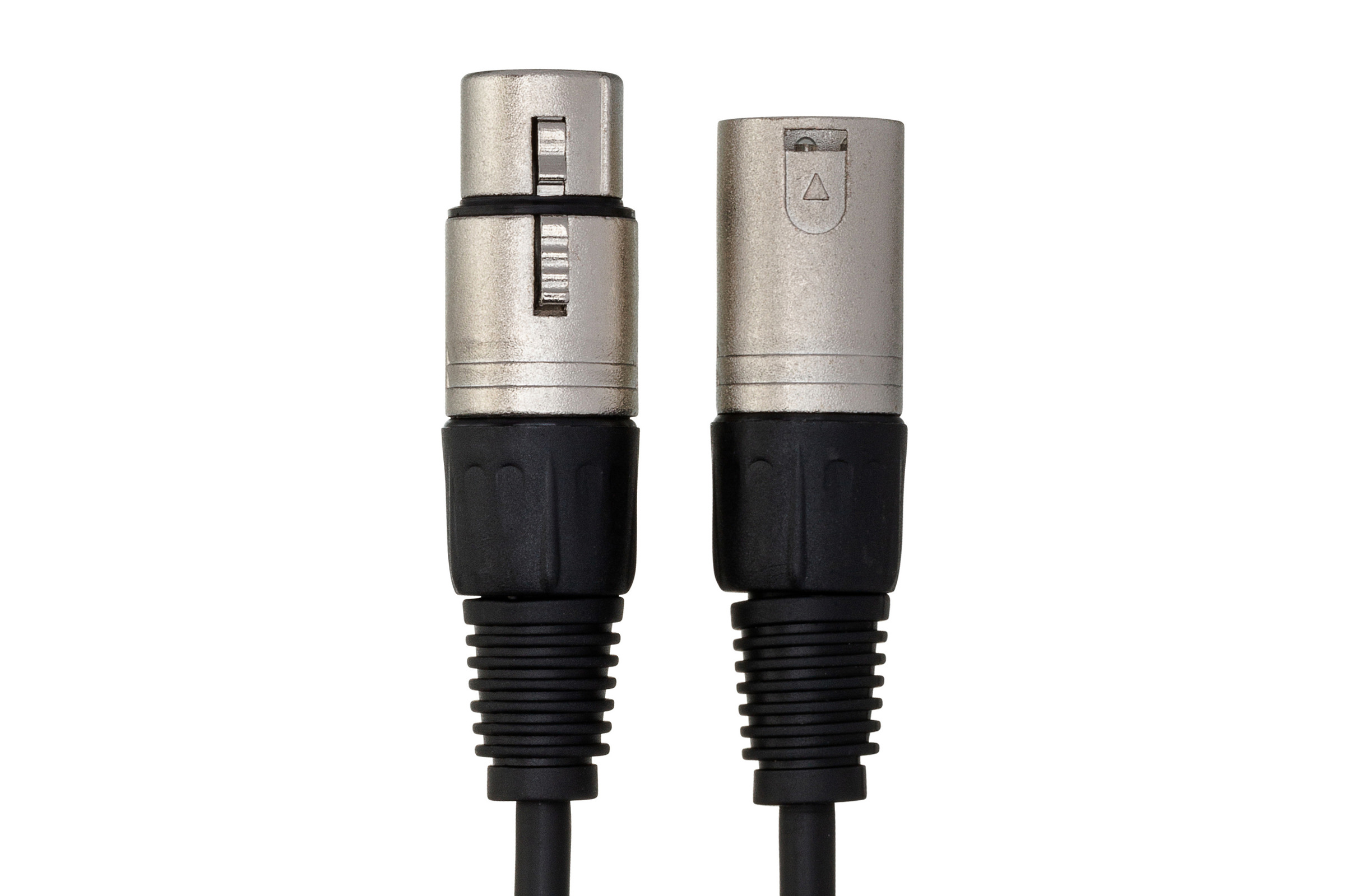 Hosa DMX-503 3' DMX Cable, XLR5M To XLR5F