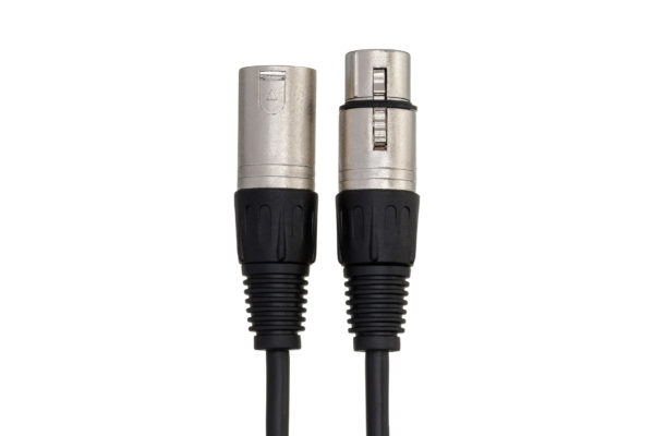 EBU-000 AES/EBU Cable connectors on white background