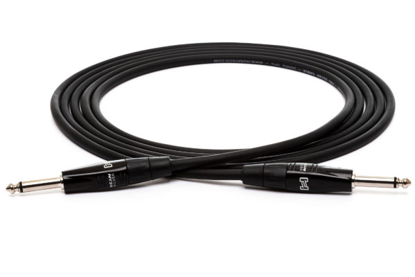 HGTR-000 Pro Series Guitar Cable Straight to Same on white background