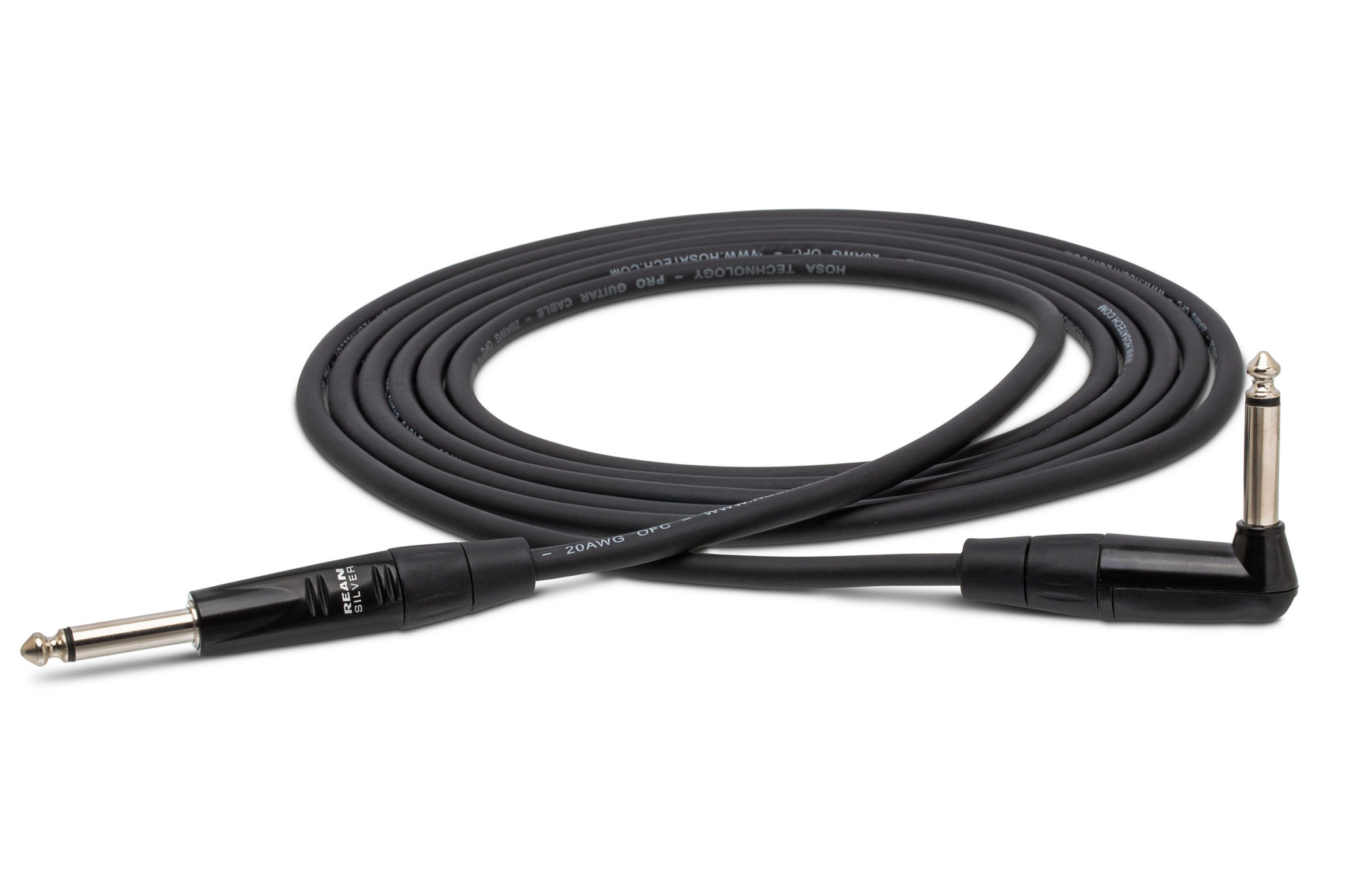 REAN Straight to Same - Pro Guitar Cable - Instrument Cables | Hosa Cables