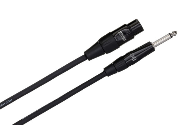 HMIC-000HZ Pro Series Microphone Cable connectors on white background