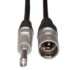 HPX-000 Pro Series Unbalanced Interconnect connectors on white background