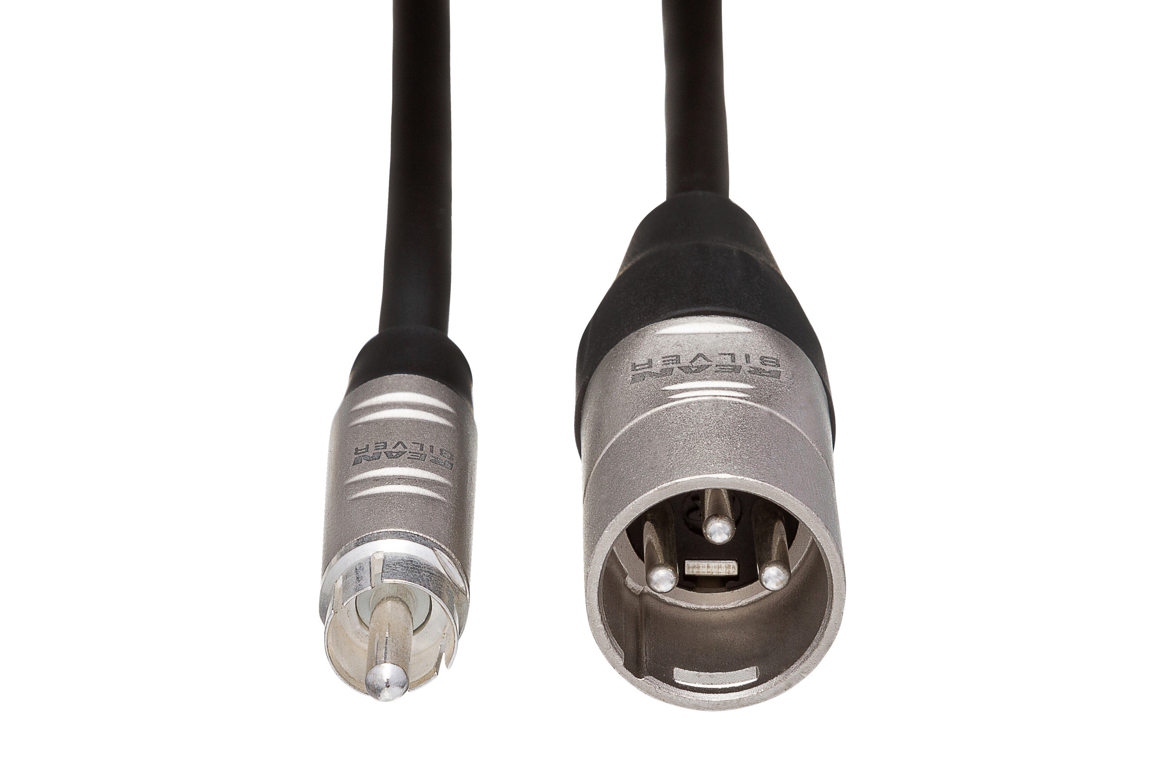 Hosa XRF-105 XLR Female to RCA Male Unbalanced Interconnect Cable - 5 foot