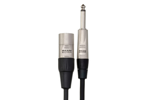 HSX-000 Pro Series Balanced Interconnect connectors on white background