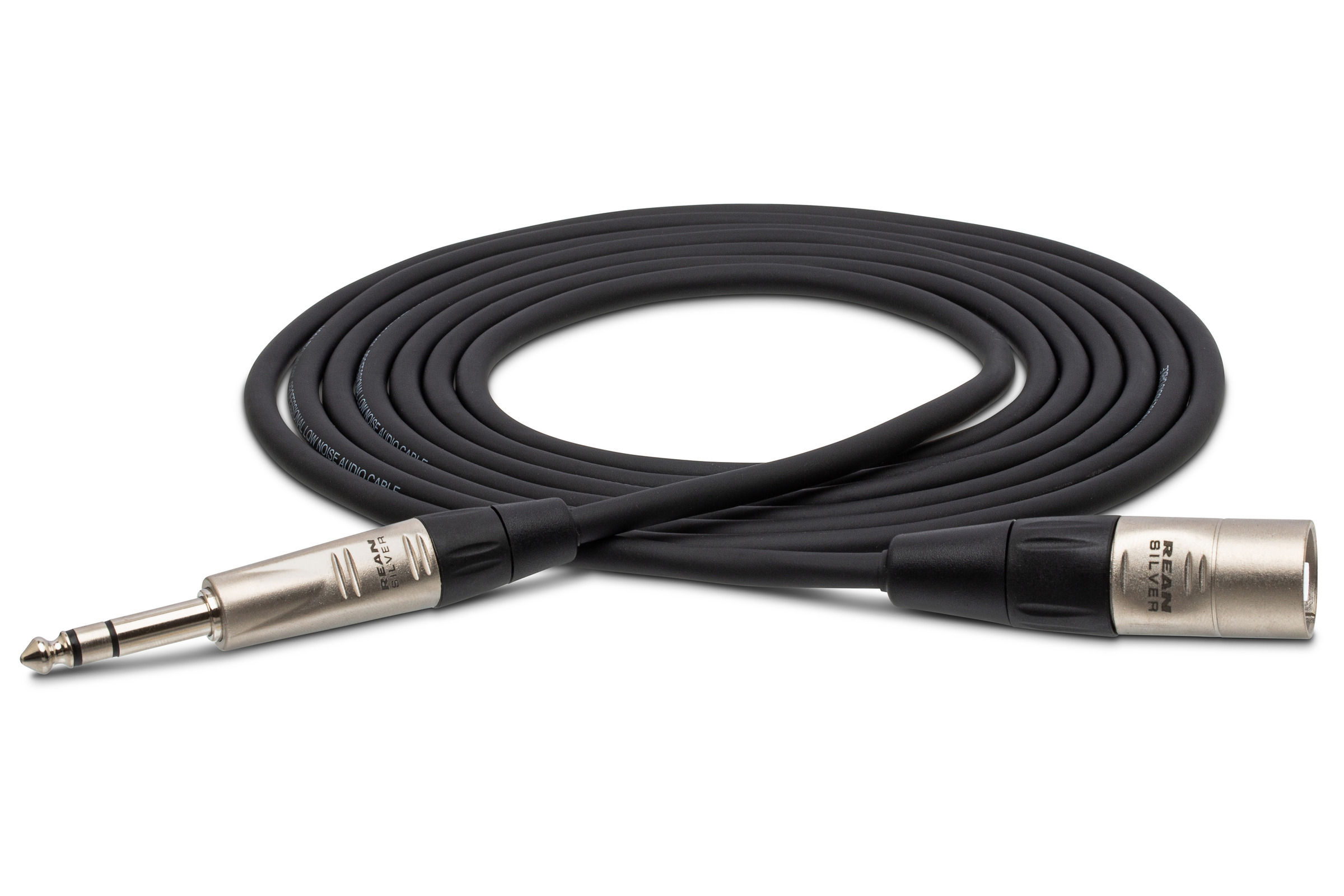 REAN 1/4 in TRS to XLR3M - Pro Balanced Interconnect | Hosa Cables