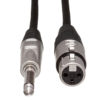 HXP-000 Pro Series Unbalanced Interconnect connectors on white background