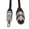 HXS-000 Pro Series Balanced Interconnect connectors on white background