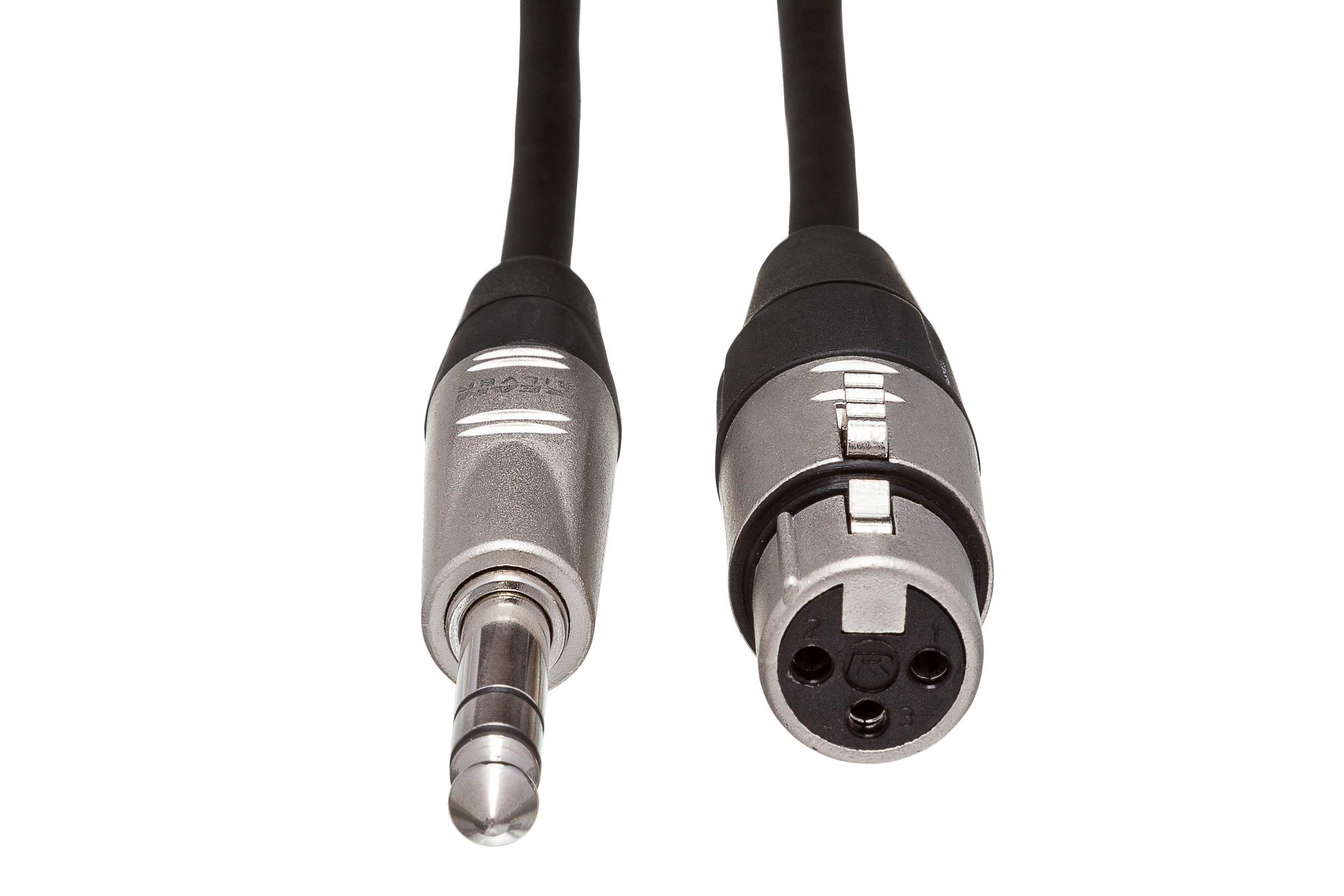 REAN XLR3F to 1/4 in TRS - Pro Balanced Interconnect | Hosa Cables