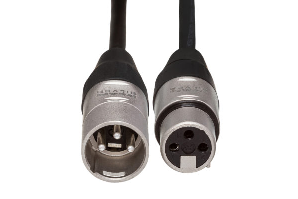 HXX-000 Pro Series Balanced Interconnect connectors on white background