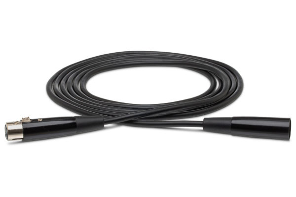 MBL-100 Economy Microphone Cable on white background