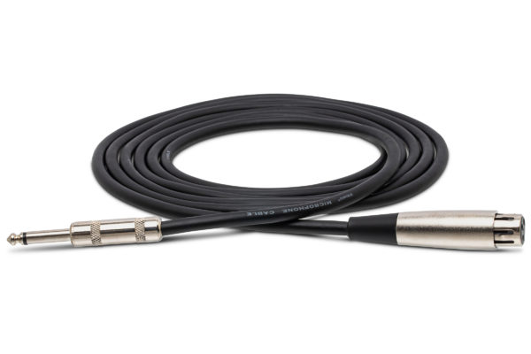 MCH-100 Microphone Cable on white background