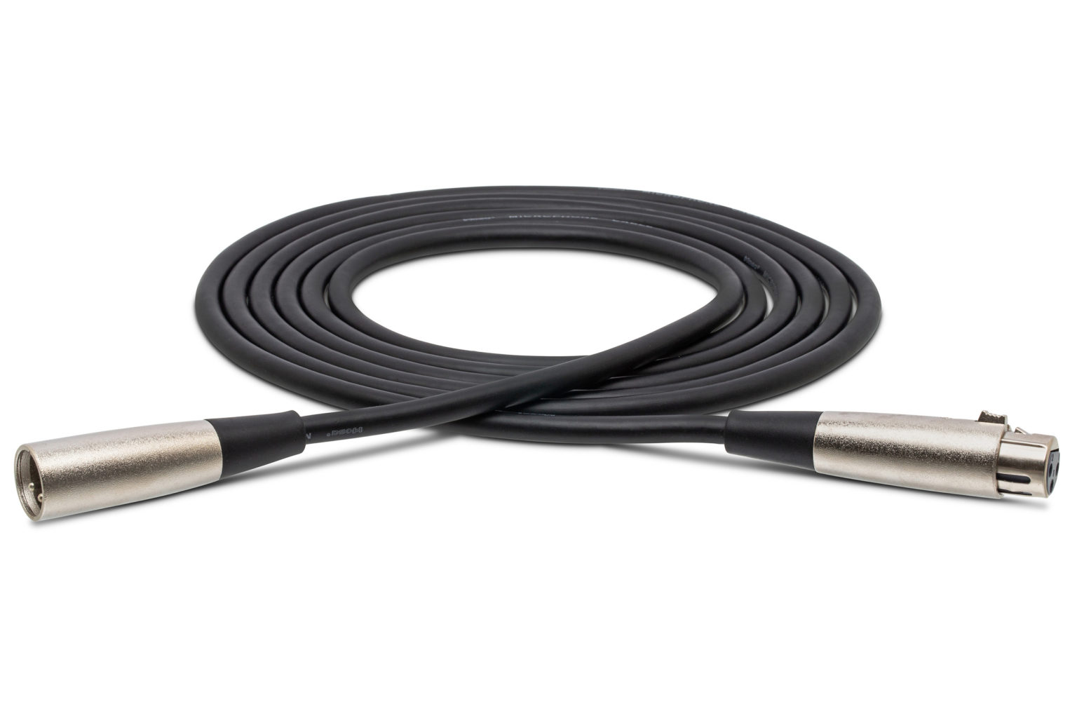 Hosa XLR3F To XLR3M - Microphone Cable | Hosa Cables