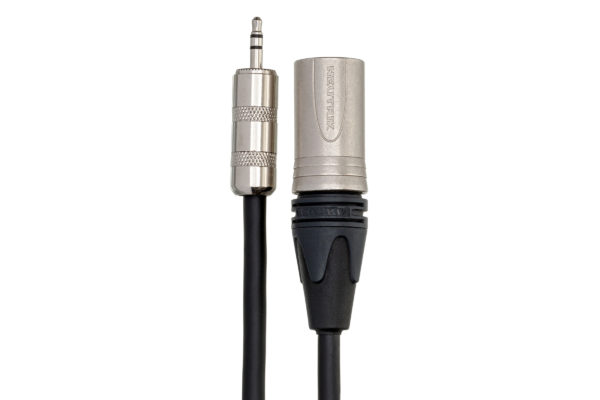 MMX-000 Microphone Cable connectors on white background