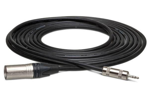 MMX-000 Microphone Cable on white background