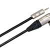 MMX-000SR Microphone Cable connectors on white background