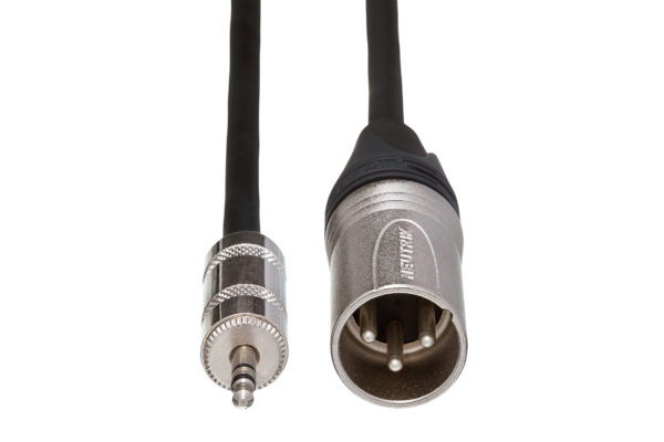 MMX-100 Microphone Cable connectors on white background