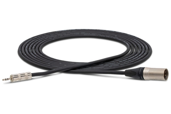 MMX-100 Microphone Cable on white background