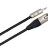 MXM-000 Microphone Cable connectors on white background