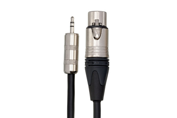 MXM-000 Microphone Cable connectors on white background