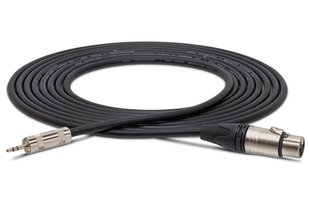 MXM-000 Microphone Cable on white background