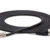 MXM-000RS Microphone Cable on white background