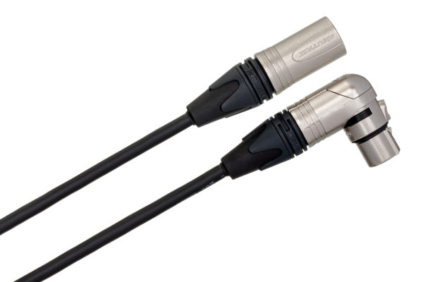 MXX-000RS Microphone Cable connectors on white background