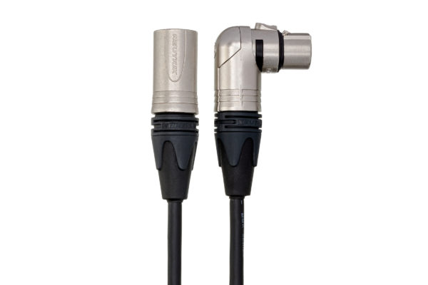 MXX-000RS Microphone Cable connectors on white background