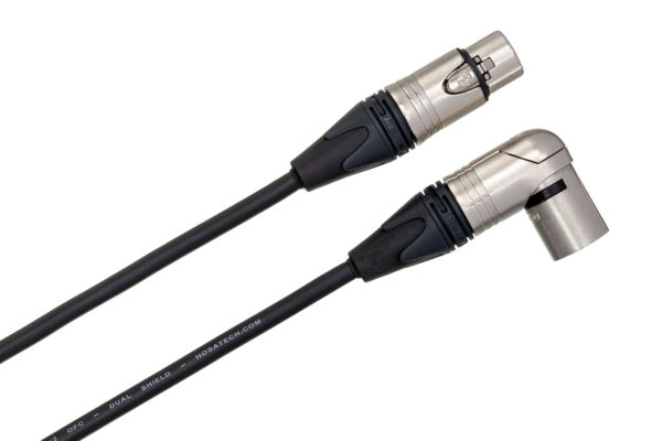 MXX-000SR Microphone Cable connectors on white background