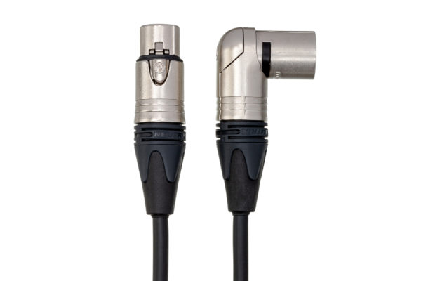 MXX-000SR Microphone Cable connectors on white background