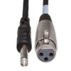 STX-100F Balanced Interconnect connectors on white background