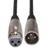 XLR-100 Balanced Interconnect connectors on white background