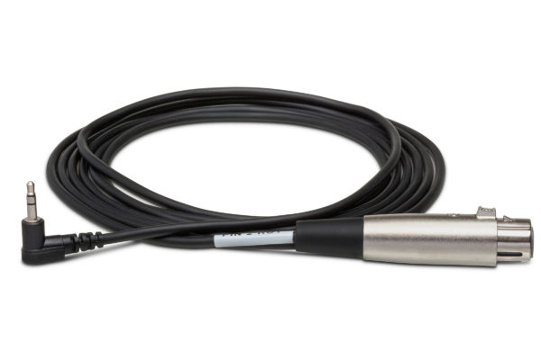XVM-100F Microphone Cable on white background