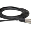 XVM-100M Microphone Cable on white background