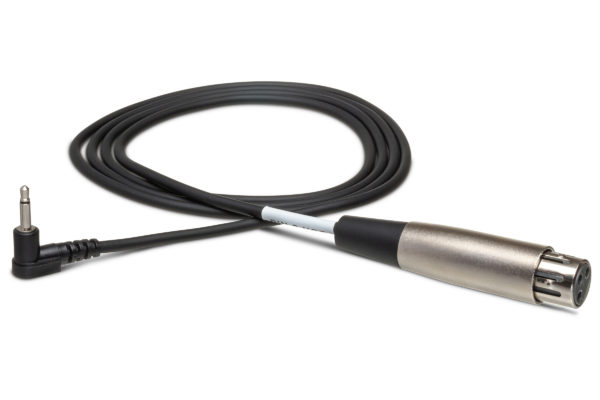 XVM-305F Microphone Cable on white background